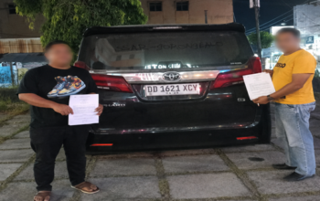 Bayar Lancar 8 Bulan, Setelah Itu Alphard Diduga Digadaikan