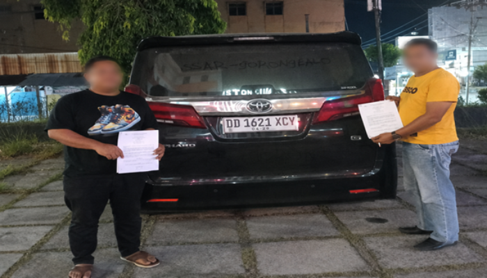 Bayar Lancar 8 Bulan, Setelah Itu Alphard Diduga Digadaikan