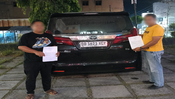 Bayar Lancar 8 Bulan, Setelah Itu Alphard Diduga Digadaikan