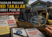 Rp348 Juta untuk Baju DPRD Takalar, Penyedia Itu Lagi Jadi Sorotan