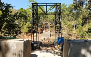 Jembatan Gantung Buakkang Capai 83 Persen