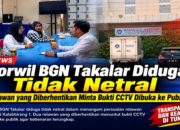 Relawan Bantah Tuduhan Ambil Makanan, Tantang Korwil BGN Takalar Tampilkan Bukti CCTV