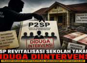 P2SP Revitalisasi Sekolah Takalar Diduga Diintervensi, Siapa yang Bermain?