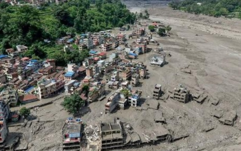 Banjir Bandang Dahsyat Porak-porandakan Nepal-Tibet, 472 Tewas