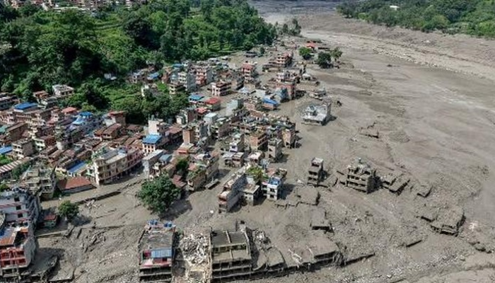 Banjir Bandang Dahsyat Porak-porandakan Nepal-Tibet, 472 Tewas