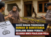 Sengketa Tanah Jadi Dalih? Kuasa Hukum Dahlia Desak Dugaan Pengrusakan Rumah Diusut