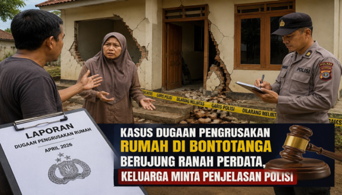 Sengketa Tanah Jadi Dalih? Kuasa Hukum Dahlia Desak Dugaan Pengrusakan Rumah Diusut
