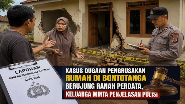 Sengketa Tanah Jadi Dalih? Kuasa Hukum Dahlia Desak Dugaan Pengrusakan Rumah Diusut