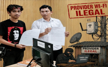 Dugaan Wi-Fi Ilegal Kembali Ramai, KMPI: Jangan Biarkan Hukum Mandul