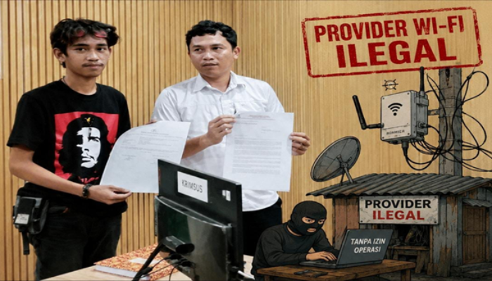 Dugaan Wi-Fi Ilegal Kembali Ramai, KMPI: Jangan Biarkan Hukum Mandul