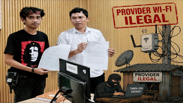 Dugaan Wi-Fi Ilegal Kembali Ramai, KMPI: Jangan Biarkan Hukum Mandul