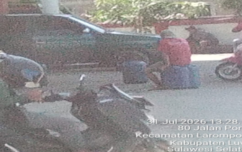Diduga Solar Subsidi Disedot Pelangsir, Aktivitas di SPBU Larompong Tuai Kecurigaan