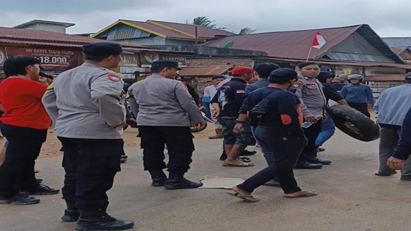 Demo Lelewawo Memanas, Dugaan Pengerahan dan Bayaran Massa Jadi Sorotan