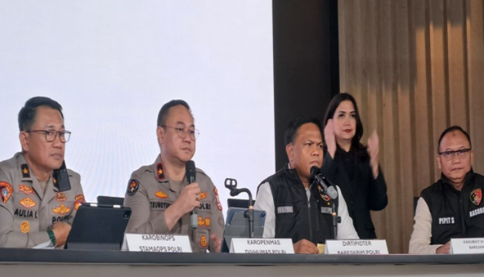 Sembilan Polda Tangani Karhutla, 72 Tersangka Sudah Dijerat
