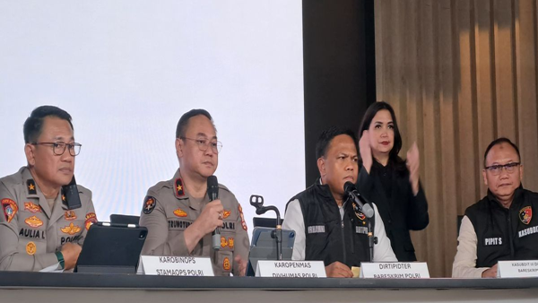 Sembilan Polda Tangani Karhutla, 72 Tersangka Sudah Dijerat