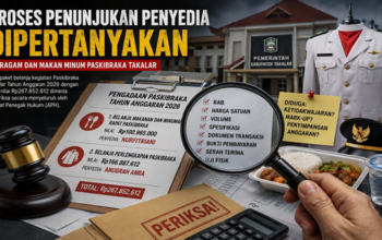 Penyedia Belanja Paskibraka Takalar Disorot, APH Diminta Bongkar Harga dan Volume