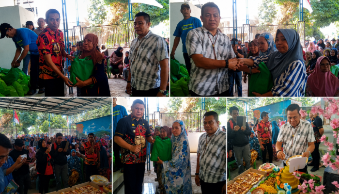 Anniversary Lesehan Istana Mappala, Berbagi Rezeki untuk Ratusan Warga