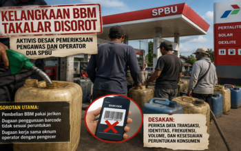 Solar dan Pertalite Langka, Dugaan Jual-Beli Kembali BBM Minta Diusut