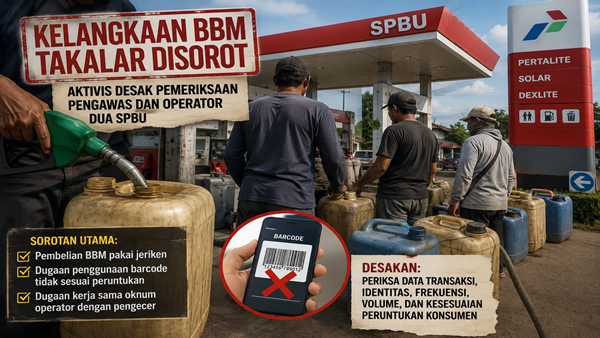 Solar dan Pertalite Langka, Dugaan Jual-Beli Kembali BBM Minta Diusut