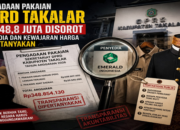 Rp348 Juta Belanja Pakaian DPRD Takalar Dipertanyakan, Sekwan Dalam Sorotan