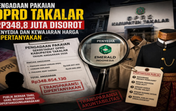 Rp348 Juta Belanja Pakaian DPRD Takalar Dipertanyakan, Sekwan Dalam Sorotan