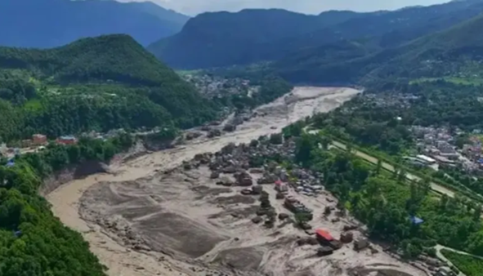 Banjir Bandang Menerjang, 384 Wisatawan Terjebak di Perbatasan Nepal-China