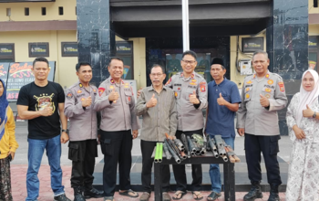 Wakapolres Luwu Utara Apresiasi Munte-Karondang, 60 Pucuk Senjata Diserahkan Sukarela
