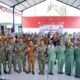 Meriahkan HUT TNI ke-81, Kodim 1409/Gowa Gelar Bazar dan Bakti Kesehatan Berbasis Vicon