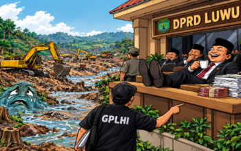 Jika Legal, Buka Izinnya! DPRD Luwu Didesak Ungkap Tambang Marinding