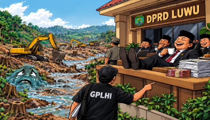 Jika Legal, Buka Izinnya! DPRD Luwu Didesak Ungkap Tambang Marinding