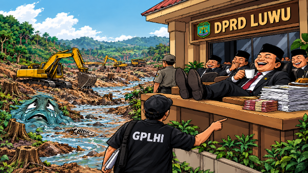 Jika Legal, Buka Izinnya! DPRD Luwu Didesak Ungkap Tambang Marinding