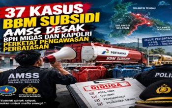 Bukan Sekadar Sopir, AMSS Desak Aktor di Balik Distribusi BBM Subsidi Dibongkar