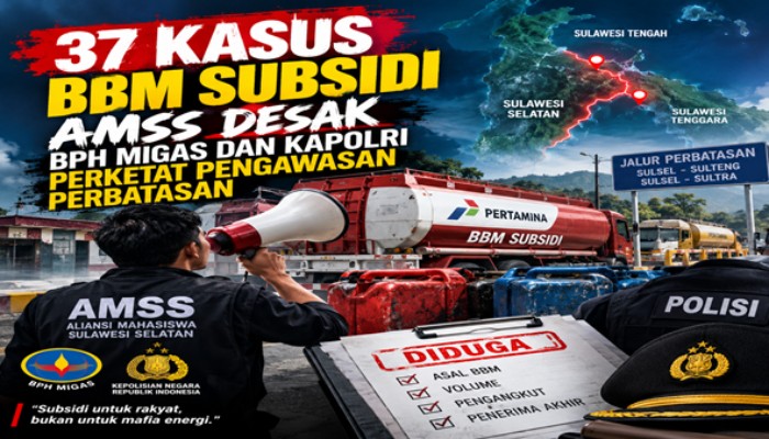 Bukan Sekadar Sopir, AMSS Desak Aktor di Balik Distribusi BBM Subsidi Dibongkar