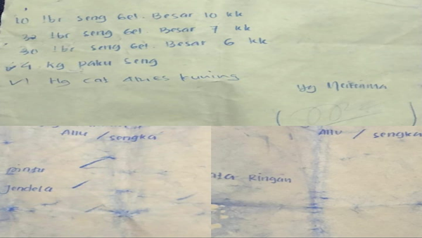 Dari Harga Material hingga Upah Tukang, Pelaksanaan BSPS Desa Sengka Didesak Dibuka Terang