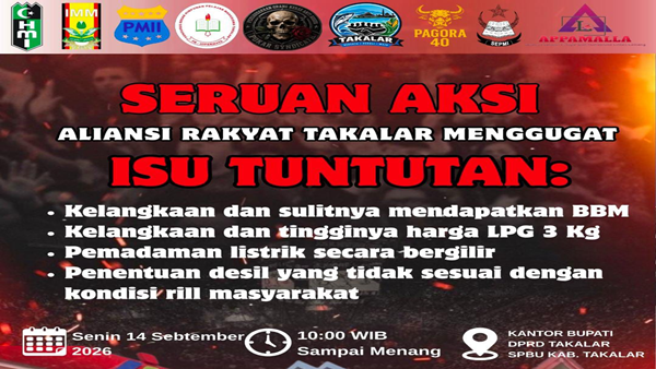 Jangan Sampai Meledak! Empat Keluhan Rakyat Takalar Akan Digedor Lewat Aksi Massa