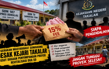 Jangan Tunggu Proyek Rampung, Dugaan Fee 15 Persen Diminta Segera Diusut
