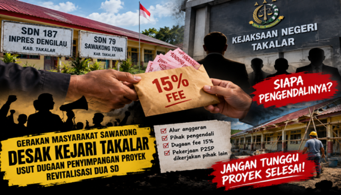 Jangan Tunggu Proyek Rampung, Dugaan Fee 15 Persen Diminta Segera Diusut