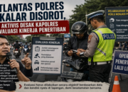 Kinerja Satlantas Takalar Dipertanyakan, Kapolres Didesak Evaluasi Total