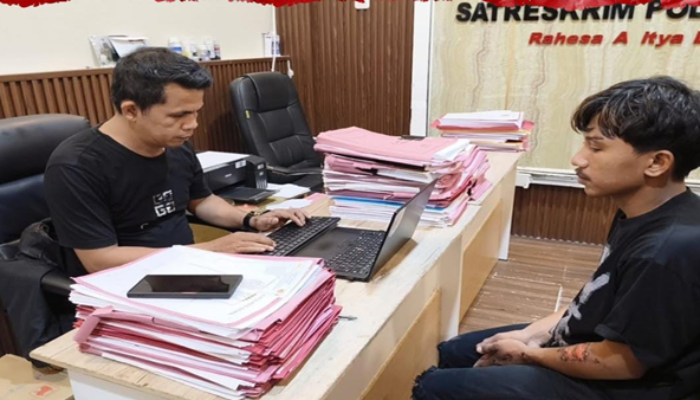 Diduga Pukul Lansia di Acara Pernikahan, Rais Ditangkap Polisi