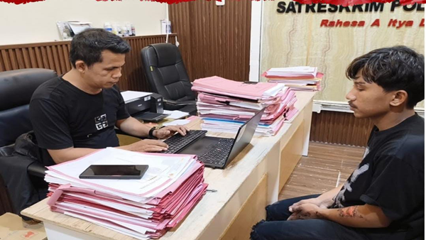 Diduga Pukul Lansia di Acara Pernikahan, Rais Ditangkap Polisi