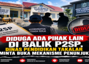 P2SP Takalar Terancam Jadi Formalitas, Dugaan Intervensi Mencuat
