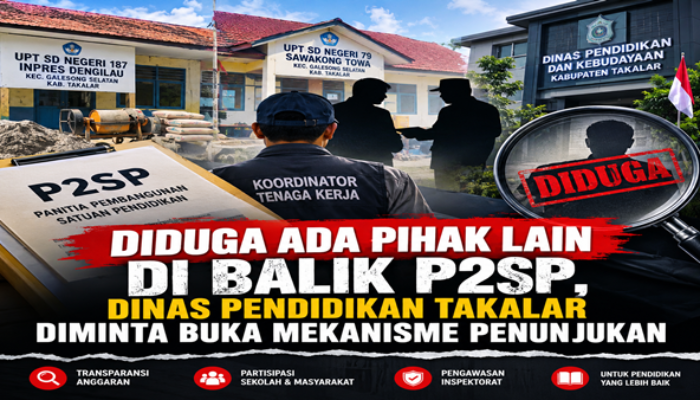 P2SP Takalar Terancam Jadi Formalitas, Dugaan Intervensi Mencuat