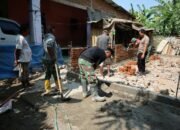 Semakin Nyata, Rumah Layak Huni Bapak Ismail Capai Progres 20 Persen