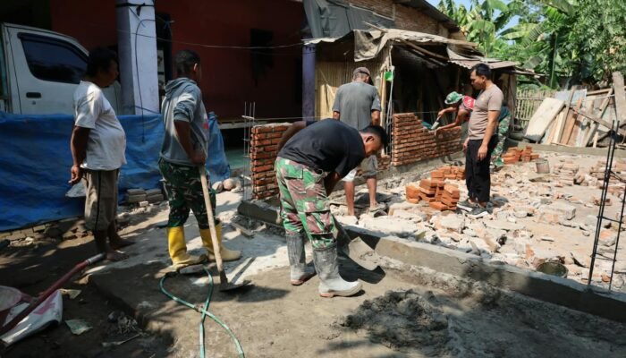 Semakin Nyata, Rumah Layak Huni Bapak Ismail Capai Progres 20 Persen