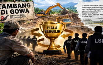 Penambang di Gowa Mengeluh, Oknum LSM Disebut Silih Berganti Datangi Lokasi