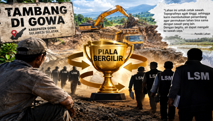 Penambang di Gowa Mengeluh, Oknum LSM Disebut Silih Berganti Datangi Lokasi