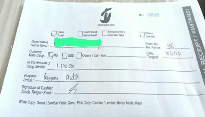Pelatihan di Siang Hari, Peserta Disebut Tetap Menginap Dua Malam di Hotel