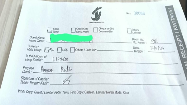 Pelatihan di Siang Hari, Peserta Disebut Tetap Menginap Dua Malam di Hotel