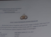 Minta Kasus Ditindaklanjuti, Andi Abdul Hakim Adukan Dugaan Penghinaan ke Polres Bulukumba