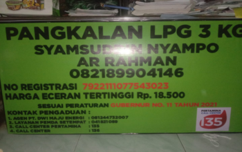 Pemilik Pangkalan di Takalar Mengaku Tertekan, Tak Dijual, Usaha Disebut Bakal Mati Sendiri